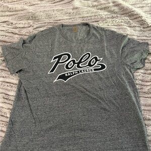Ralph Lauren Gray Short Sleeve Tee